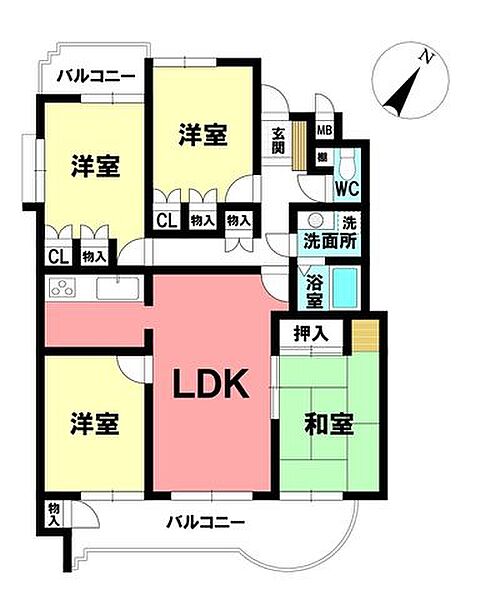 間取り：323000522743