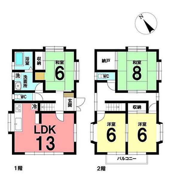 間取り：323000523404