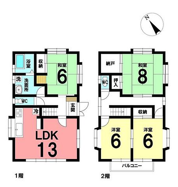 間取り：323000523404
