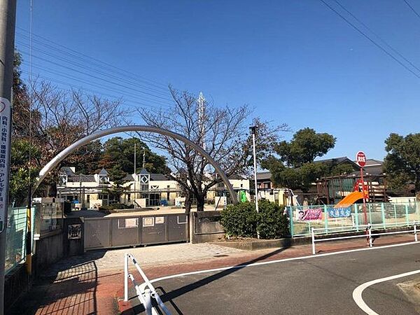 荒子保育園 1230m