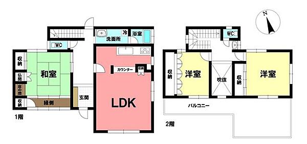 間取り：323000523736