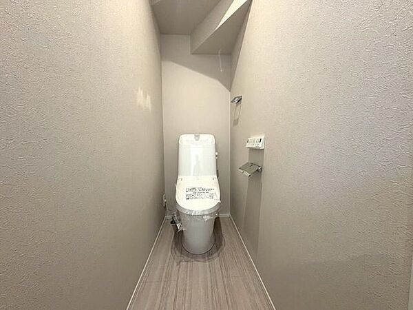 清潔感のあるトイレです！