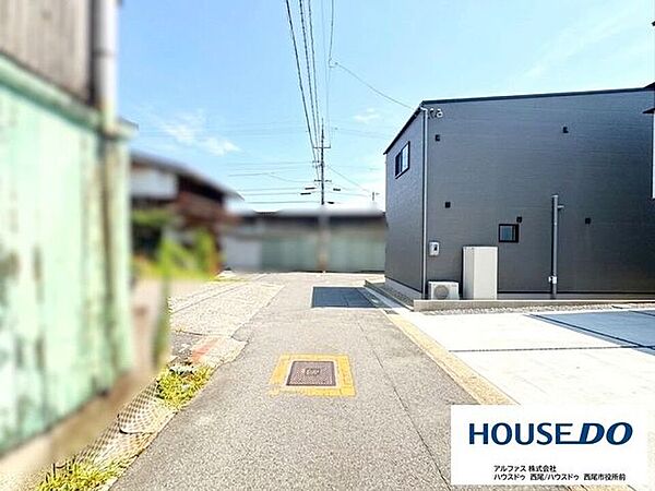 前面道路含む現地写真