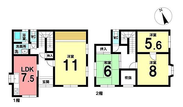 間取り：323000531712