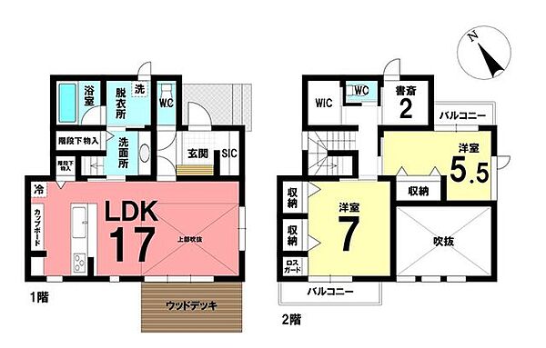 間取り：323000534580