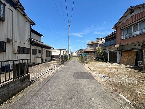 前面道路含む現地写真