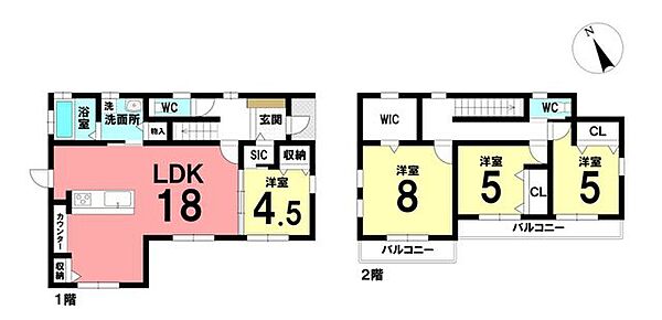 間取り：323000535184