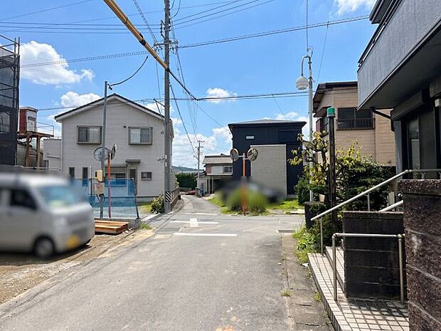 前面道路含む現地写真