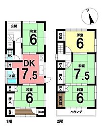 中古戸建 西尾市寄住町上田