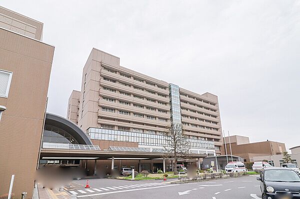 画像25:伊勢崎市民病院 3716m