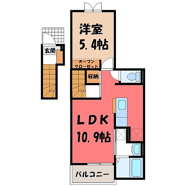 同じ建物の物件間取り写真 - ID:210002681747