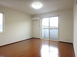 クルーク ヒル 2階1Kのリビング/ダイニング