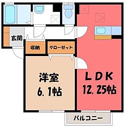 サンファースト B 2階