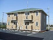 古河駅より徒歩45分 築18年8ヶ月 2階建の賃貸物件