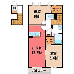 アリエッタ 2階