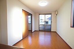 ジュピア C 1階2LDKのリビング/ダイニング