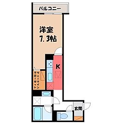 メゾン ド グレイス 1階/-