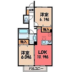 サン・ロード A 1階/-