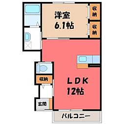 コーダフィオーレ 1階