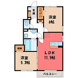 ロイヤル アネシス B 1階