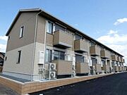 古河駅よりバス33分 徒歩11分 築5年 2階建の賃貸物件