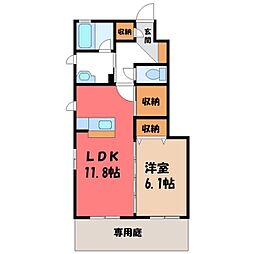 KOGA-KEYAKI ALLEYCLE A 1階