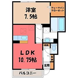 フォレスト・スクエア A 1階/-