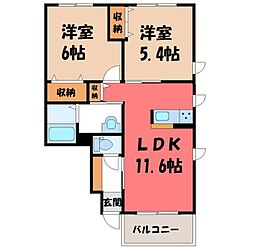 エスポワール B 1階