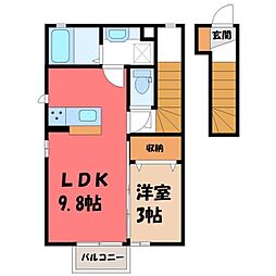ラルゴ 2階