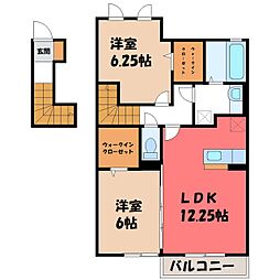 エトワール 2階/-