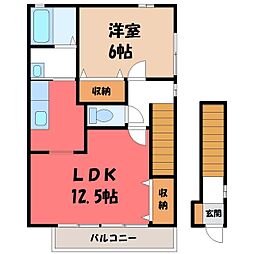 サンガーデン春日野 C棟 2階