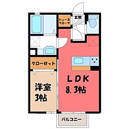 インフィニティ 1階/-
