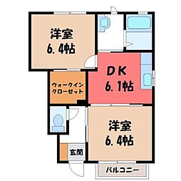 エクセラン B 1階