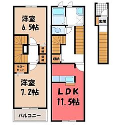 CELESTINO 2階