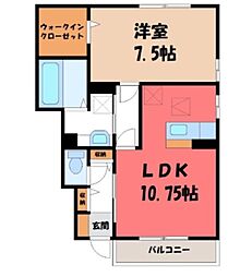 グラン ボヌール 1階/-