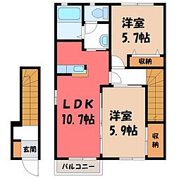 ウエル I 2階