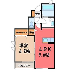 コモド・グレイス C 1階