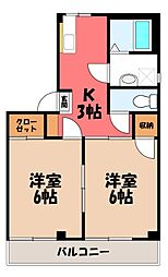 リベラルコーポ不動 3階