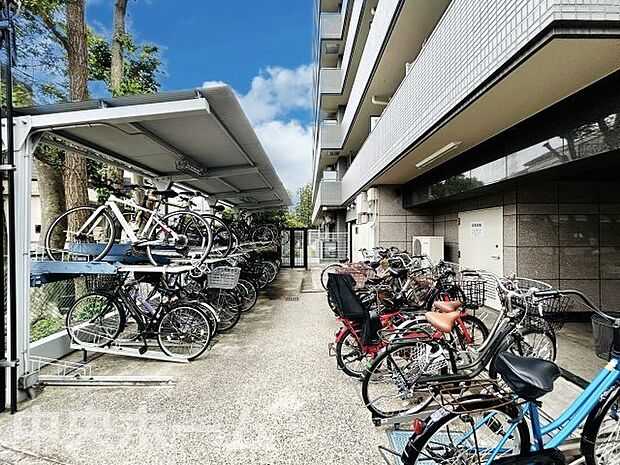 【自転車置き場】最新の空き状況や費用などの詳細は担当スタッフまでお問い合わせください。