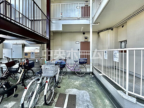 【自転車置き場...