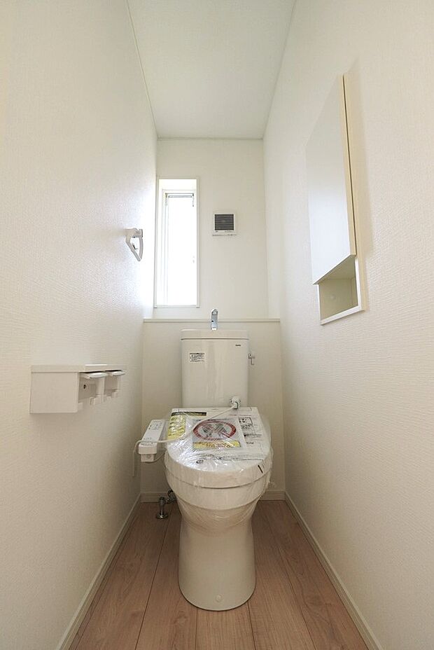1階、2階それぞれにあるトイレ