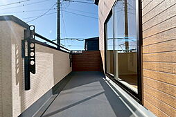 バルコニーの画像