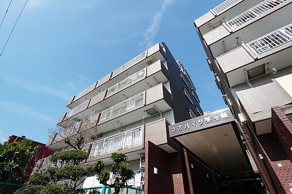 管理体制の整ったマンションです