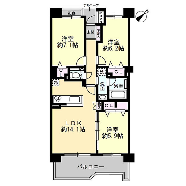 間取り：314002786534