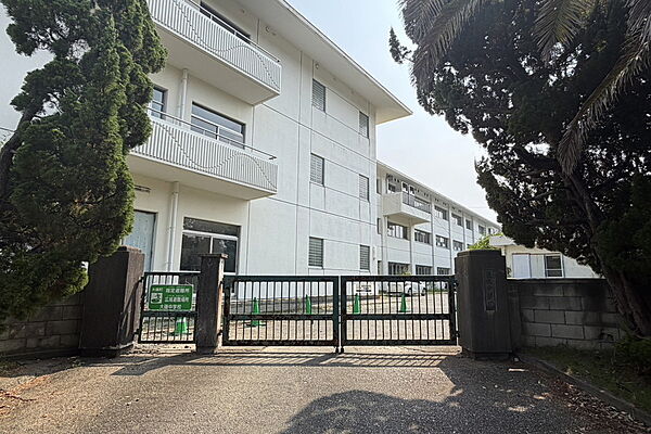 大磯町立大磯中学校約1100m(徒歩約15分）
