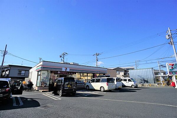 セブンイレブン茅ヶ崎辻東店約400m(徒歩約6分)