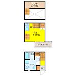 名古屋市港区名港１丁目 2階建 築7年のイメージ