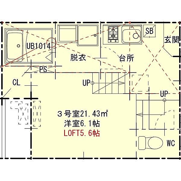 同じ建物の物件間取り写真 - ID:223031131319