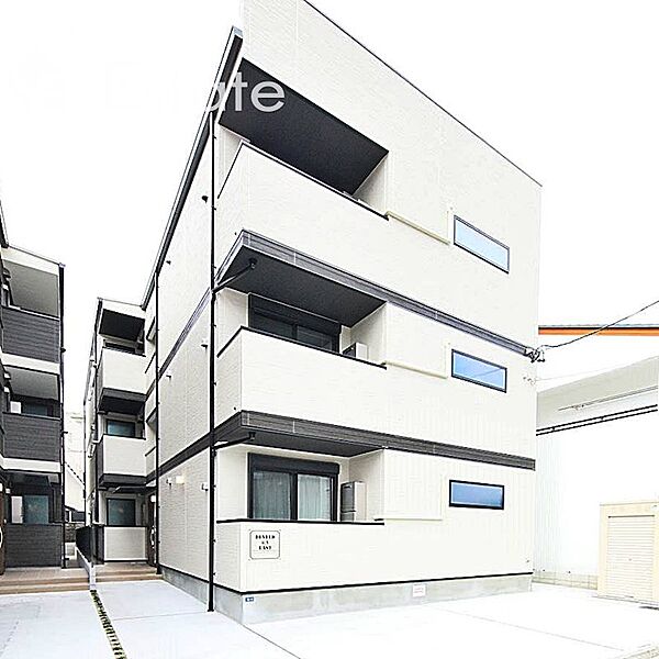 DEVELD栄生　EAST ｜愛知県名古屋市西区栄生２丁目(賃貸アパート1LDK・2階・40.18㎡)の写真 その1