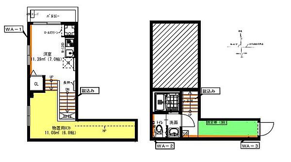 同じ建物の物件間取り写真 - ID:223031243279